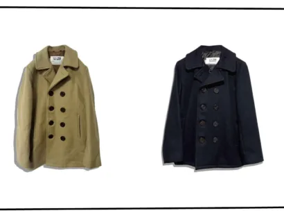 Schott 740 Pea Jacket Series 001