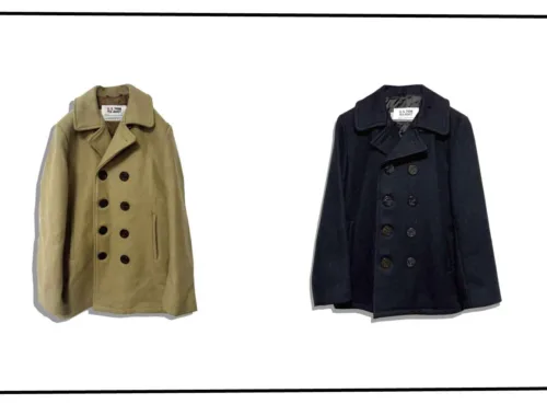 Schott 740 Pea Jacket Series 001