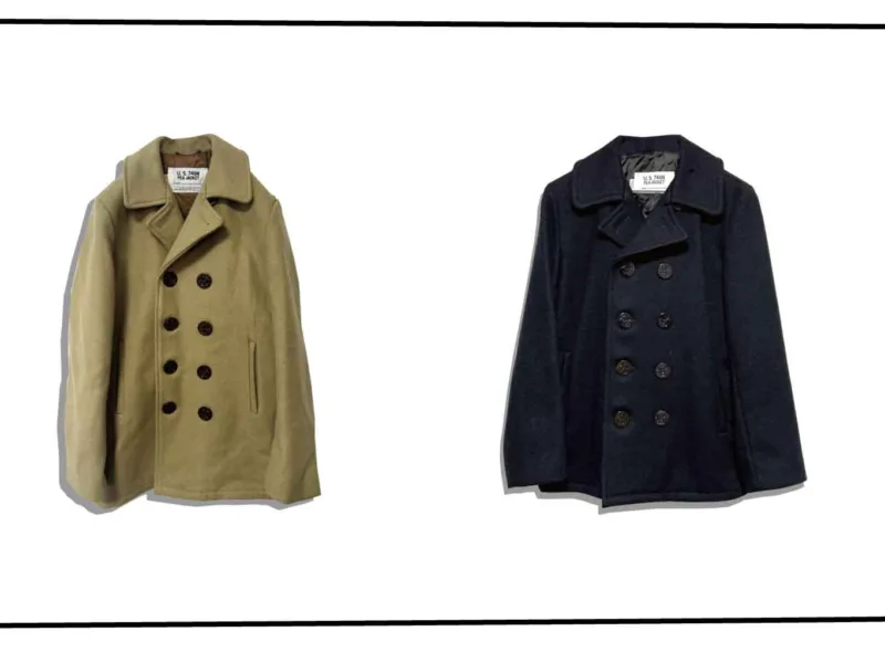 Schott 740 Pea Jacket Series 001