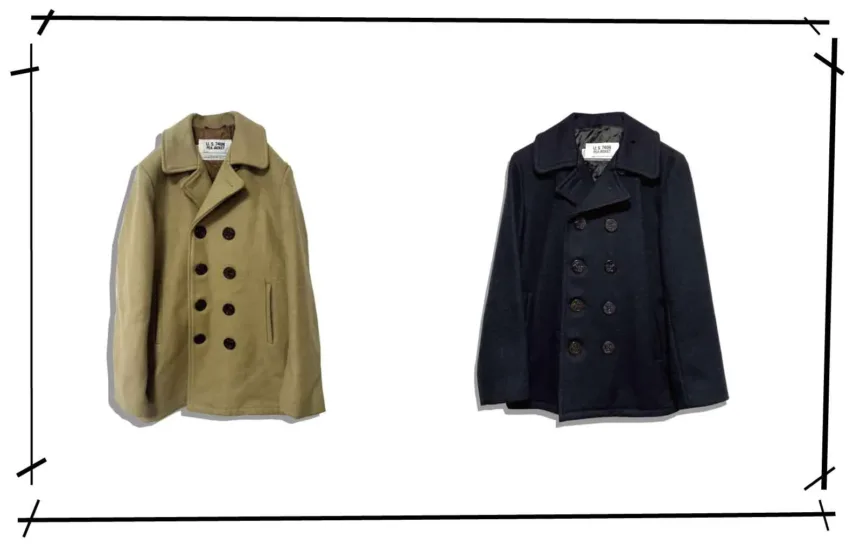 Schott 740 Pea Jacket Series 001