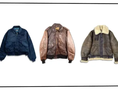 Schott Flight Jacket Outer Series 001