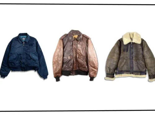 Schott Flight Jacket Outer Series 001
