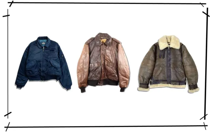 Schott Flight Jacket Outer Series 001