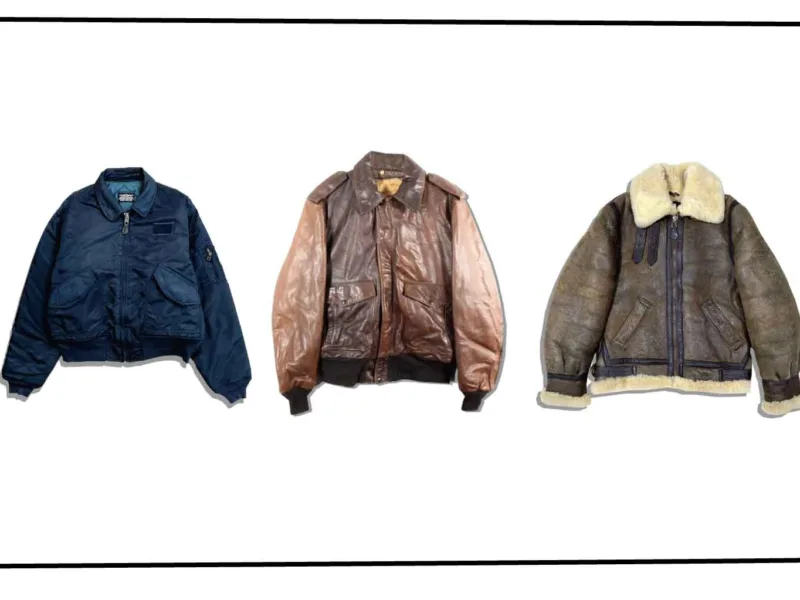 Schott Flight Jacket Outer Series 001