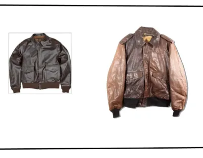 Schott A-2 Flight Jacket Series 001