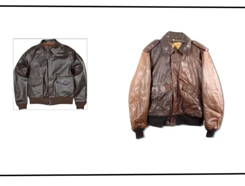 Schott A-2 Flight Jacket Series 001