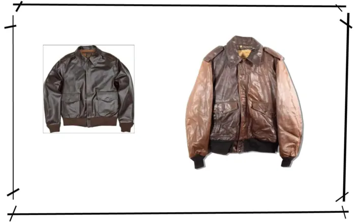 Schott A-2 Flight Jacket Series 001