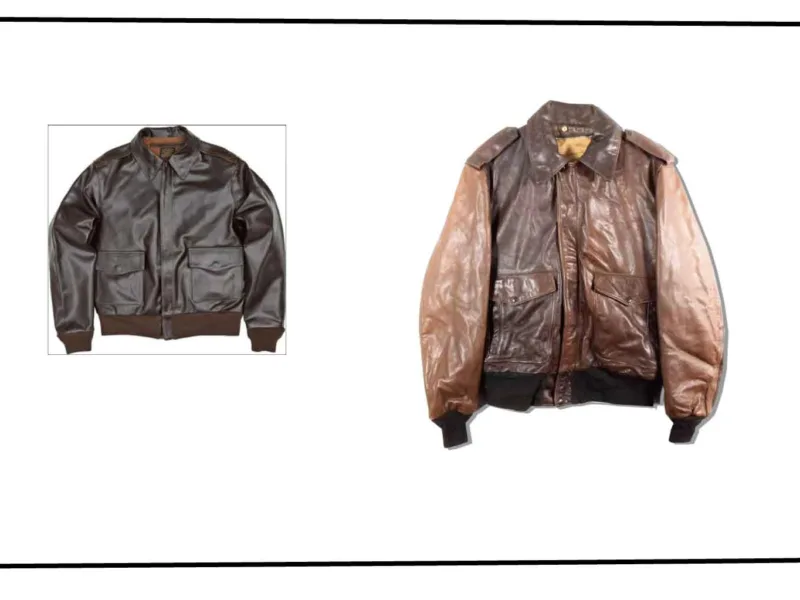 Schott A-2 Flight Jacket Series 001