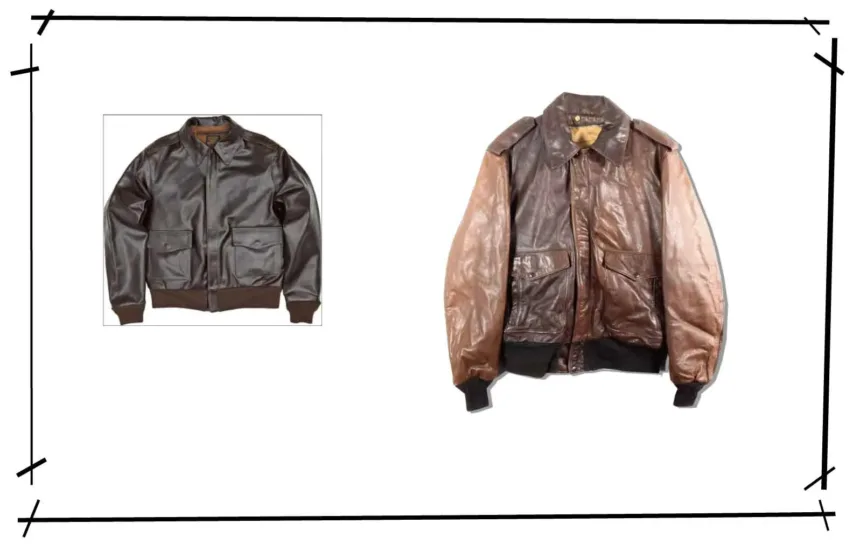 Schott A-2 Flight Jacket Series 001