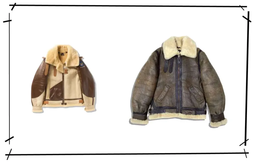 Schott B-3 Flight Jacket Series 001
