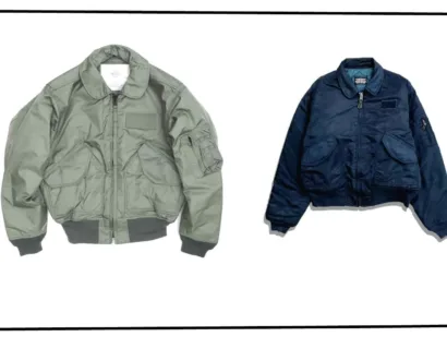 Schott Cwu Flight Jacket Series 001
