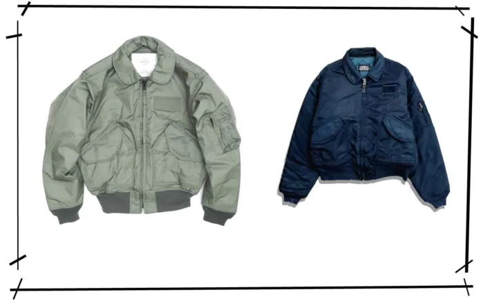 Schott Cwu Flight Jacket Series 001
