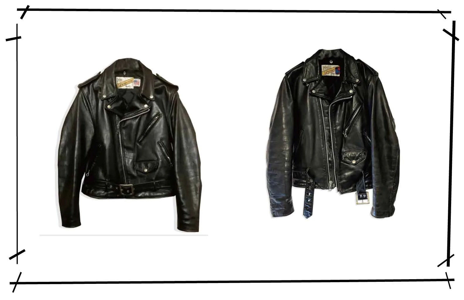 Schott Double Rider Jacket Series 003 118~618