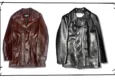 Schott Leather Coat Series 001