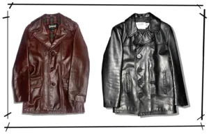 Schott Leather Coat Series 001