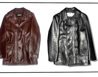 Schott Leather Coat Series 001