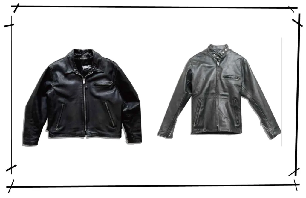 Schott Single Rider JAcket Series 001 641~642