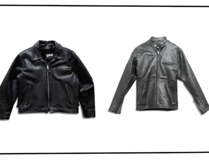 Schott Single Rider JAcket Series 001 641~642