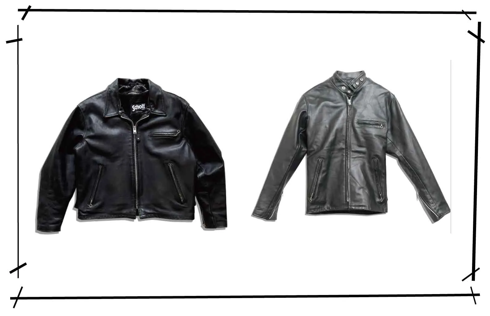 Schott Single Rider JAcket Series 001 641~642