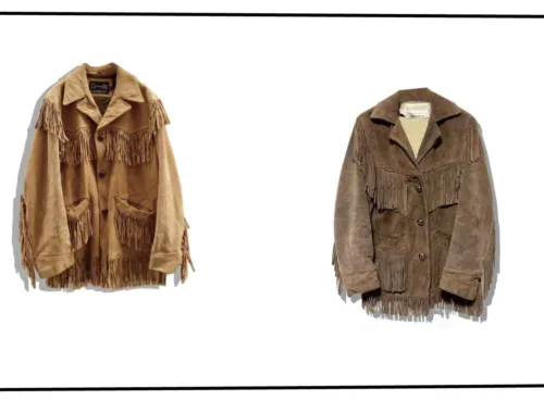 Schott Western Coat Series 001