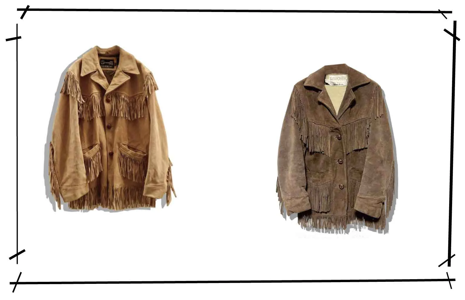 Schott Western Coat Series 001