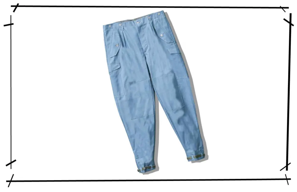 Swedish Army M59 Cargo PAnts civil defense