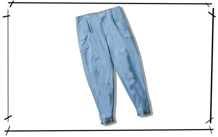 Swedish Army M59 Cargo PAnts civil defense