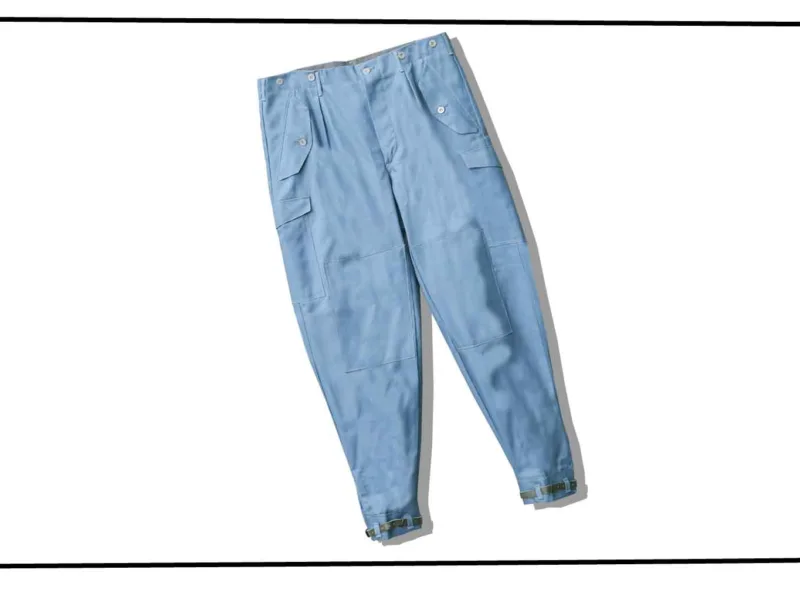 Swedish Army M59 Cargo PAnts civil defense