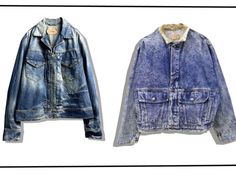 levi's denim jacket series 005