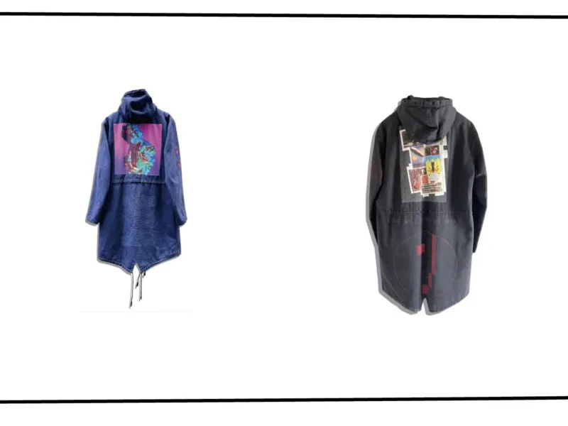 rafsimon ModsCoat Series 002 2003AW