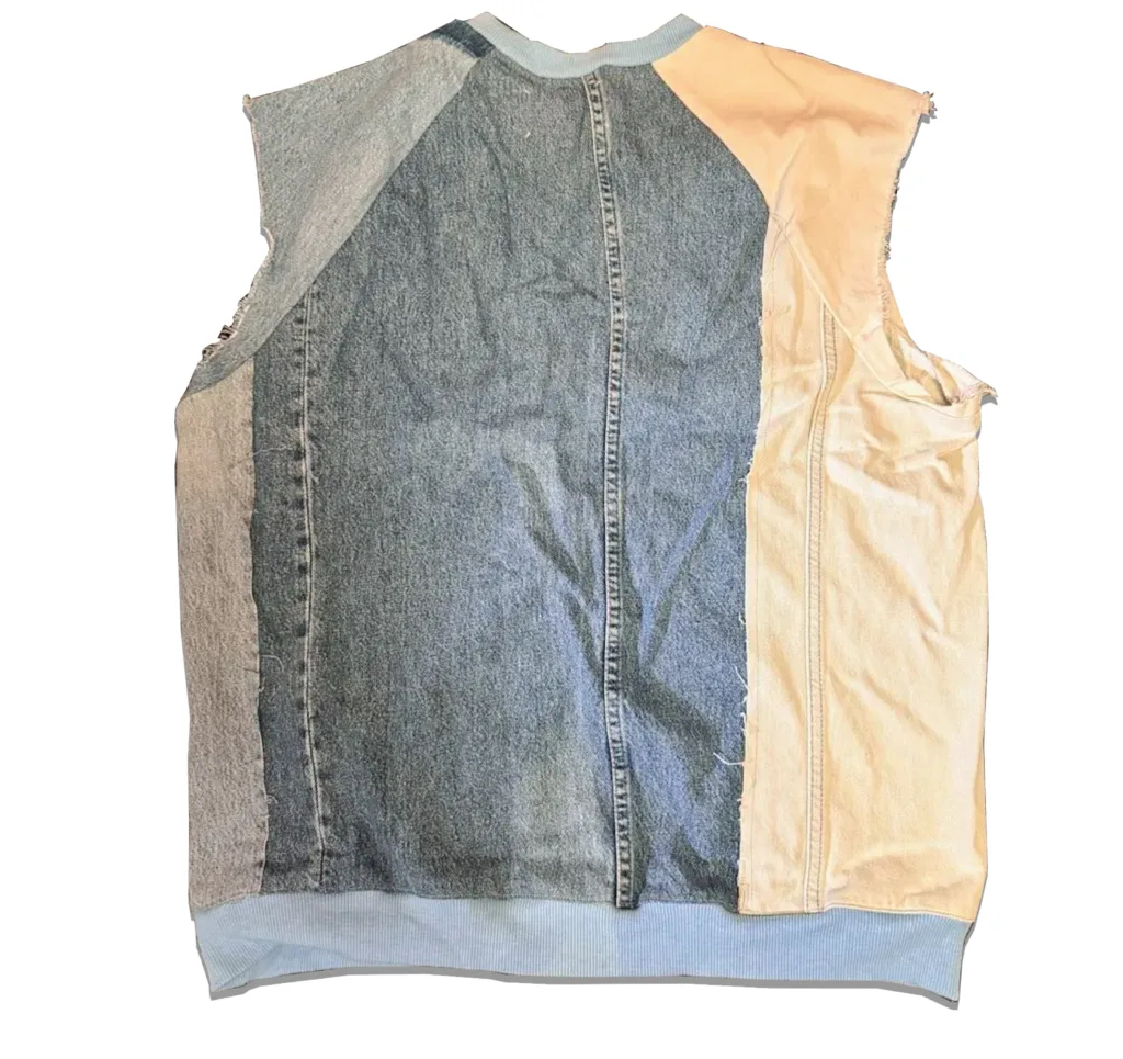 Maison Martin Margiela 10 Denim Vest 2004SS Back