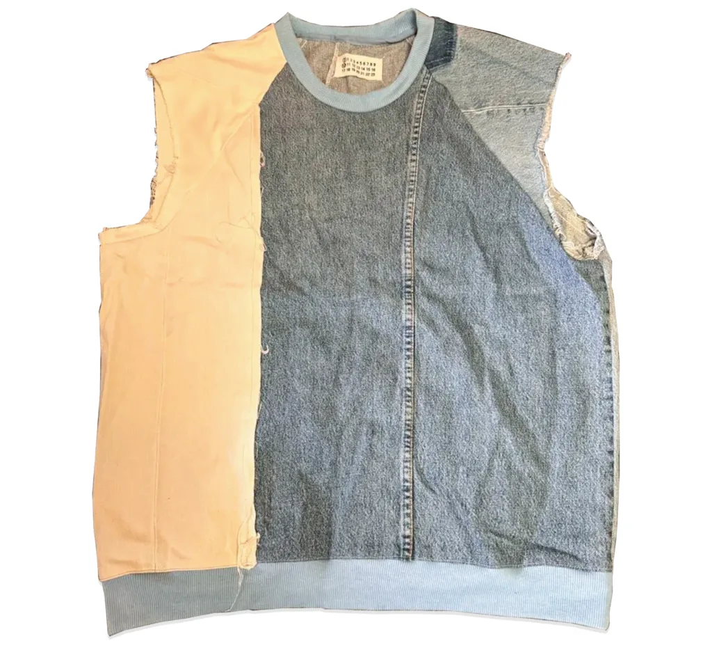 Maison Martin Margiela 10 Denim Vest 2004SS Front