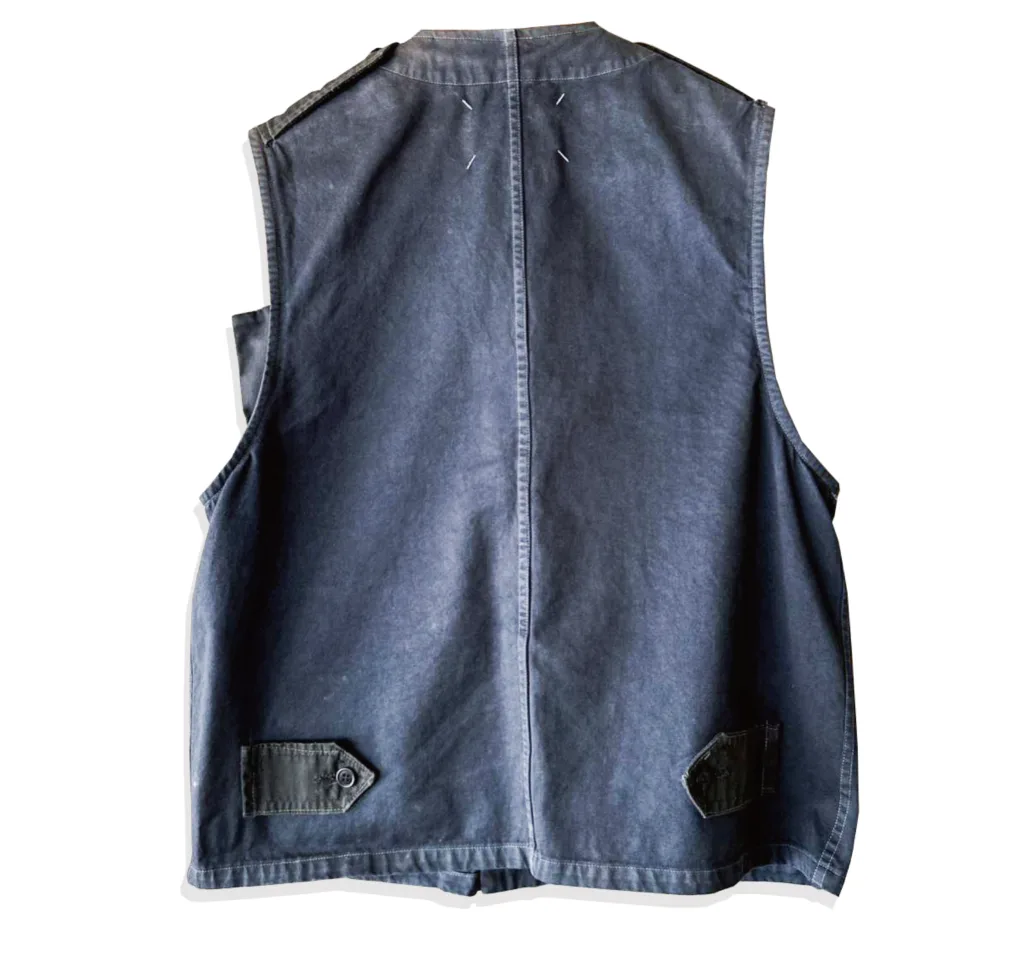 Maison Martin Margiela 10 Reconstructed Military Vest Artisanal 2000SS Back