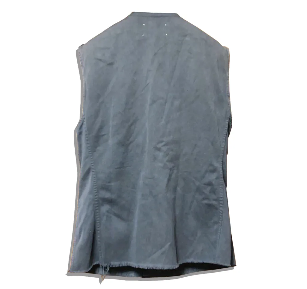 Maison Martin Margiela 10 Reconstructed Military Vest Artisanal 2000SS Back