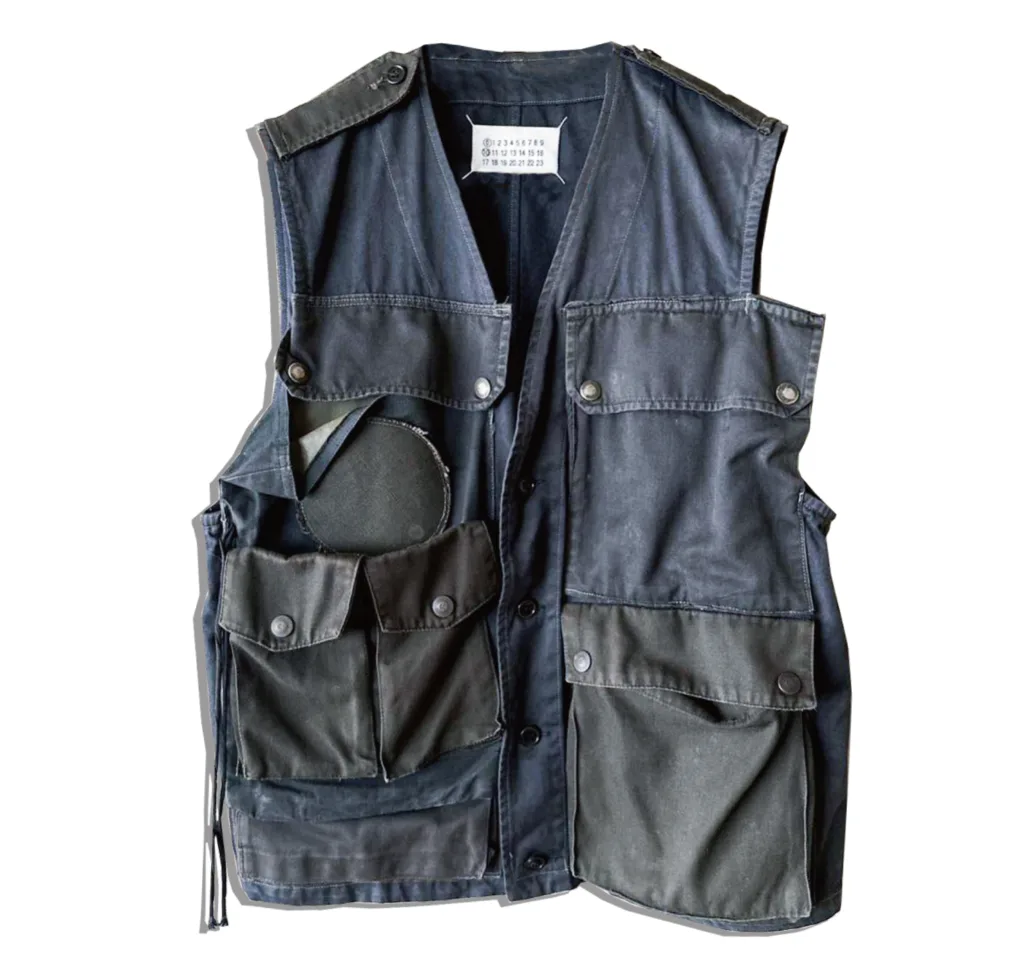 Maison Martin Margiela 10 Reconstructed Military Vest Artisanal 2000SS Front