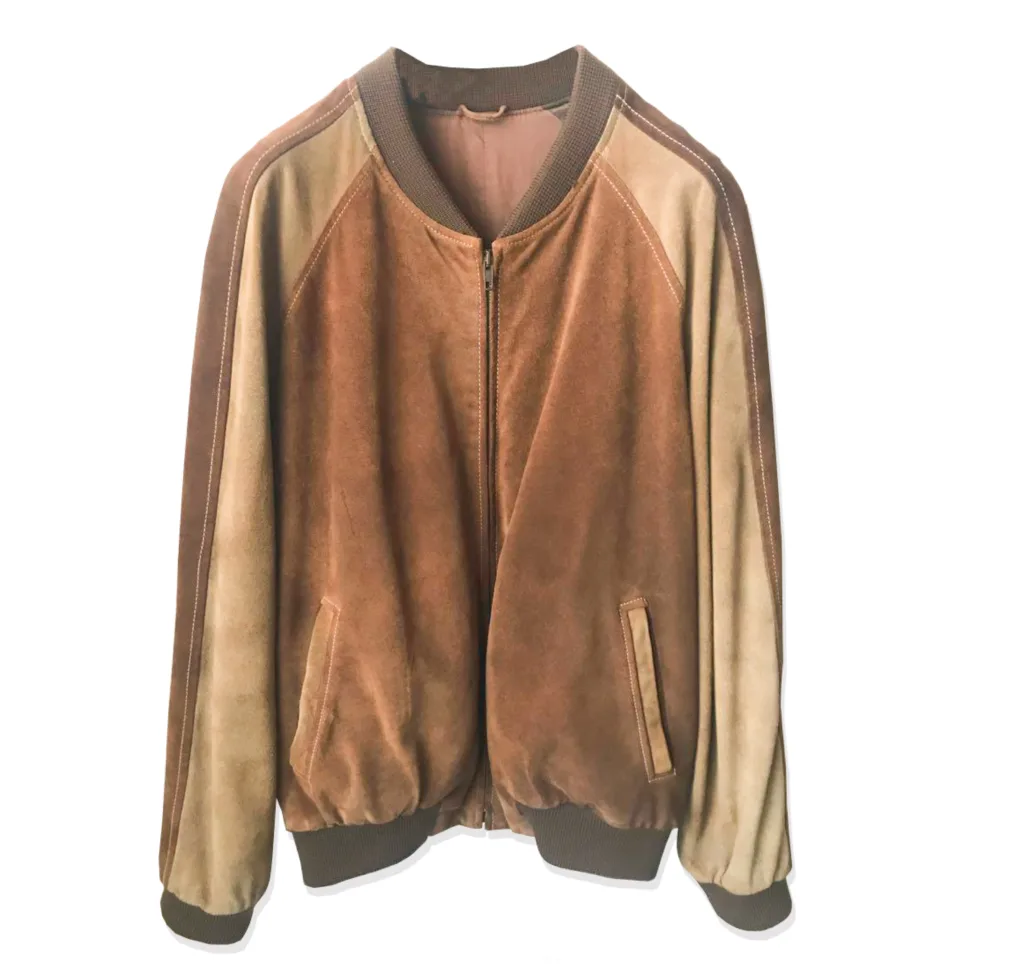 Maison Martin Margiela 10 Suede Blouson 2000AW Front