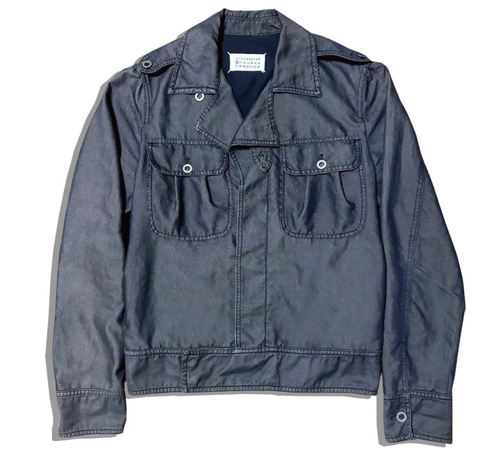 Maison Martin Margiela 2005SS Mens Military JAcket Line 10 Front