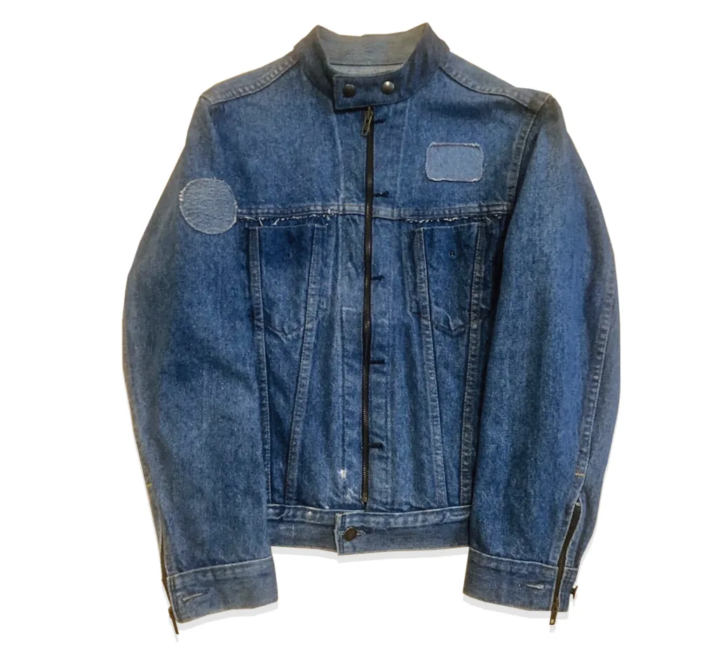 Maison Martin Margiela Artisanal Denim JAcket 2002SS Front