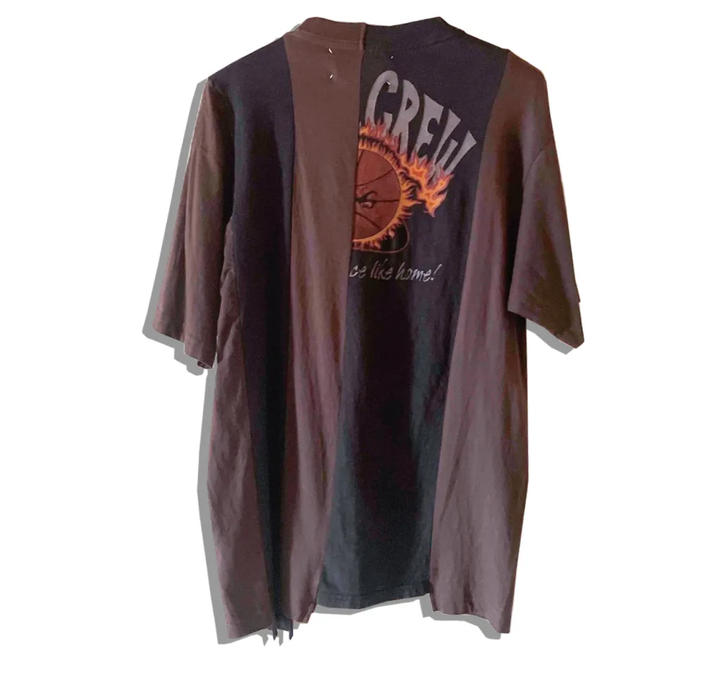 Maison Martin Margiela Artisanal Docking Tshirt 0 10 Back