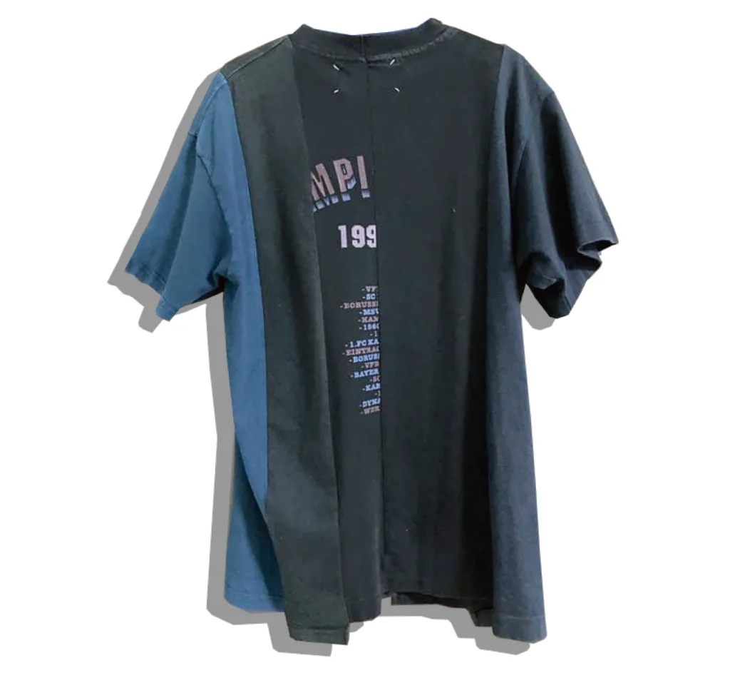 Maison Martin Margiela Artisanal Docking Tshirt0 10 Back