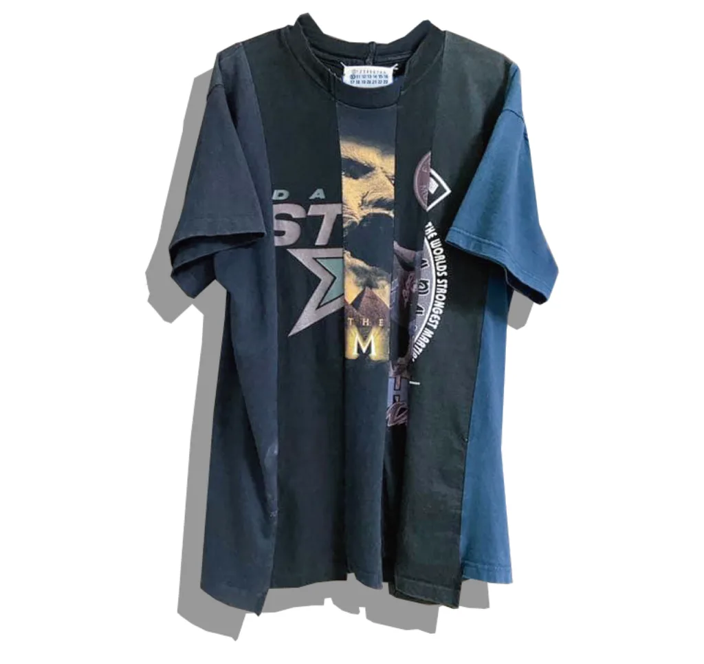 Maison Martin Margiela Artisanal Docking Tshirt0 10 Front