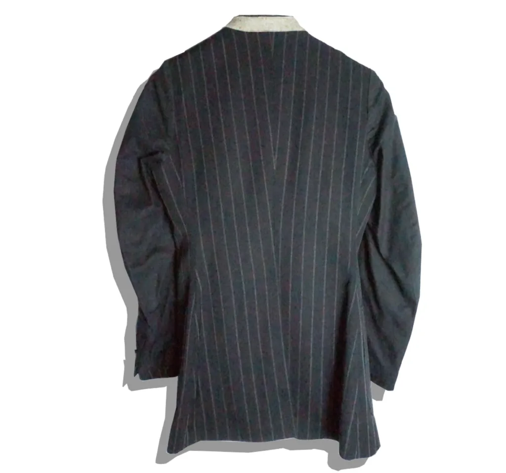 Maison Martin Margiela Deconstructed Jacket 2003AW Back