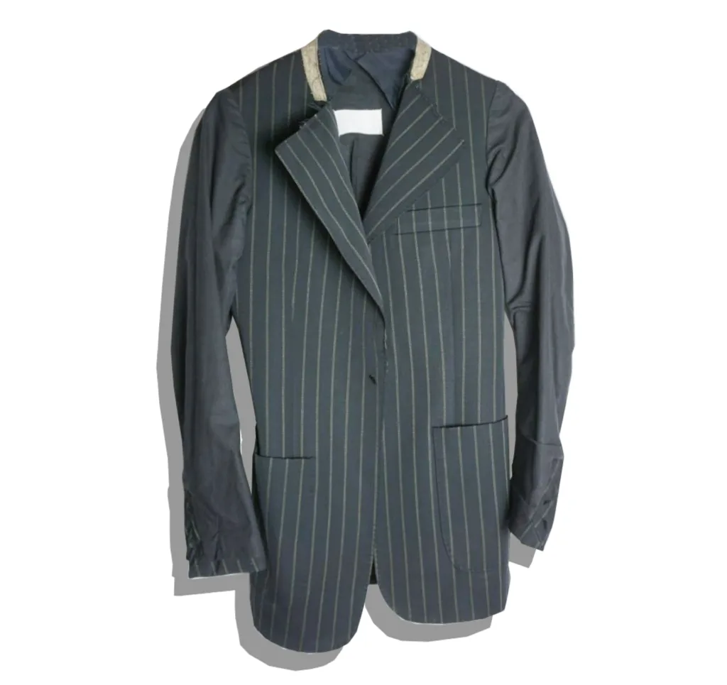 Maison Martin Margiela Deconstructed Jacket 2003AW Front