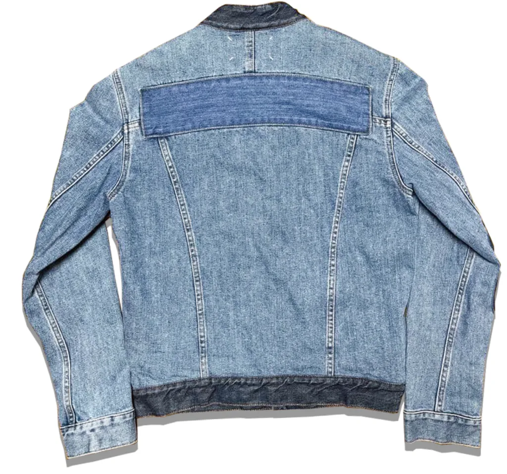 Maison Martin Margiela Denim Jacket 2012AW Back