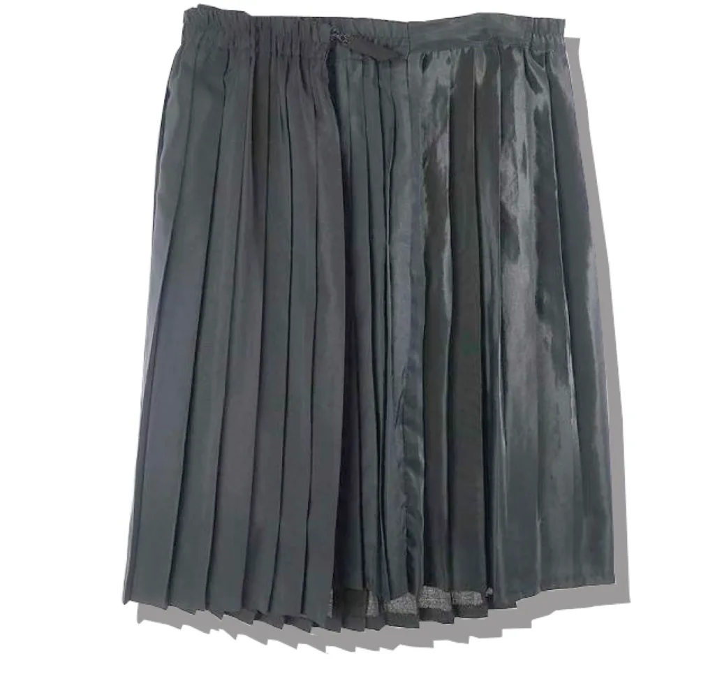 Maison Martin Margiela Line 0 Over Size Pleats skirt 2001SS Front