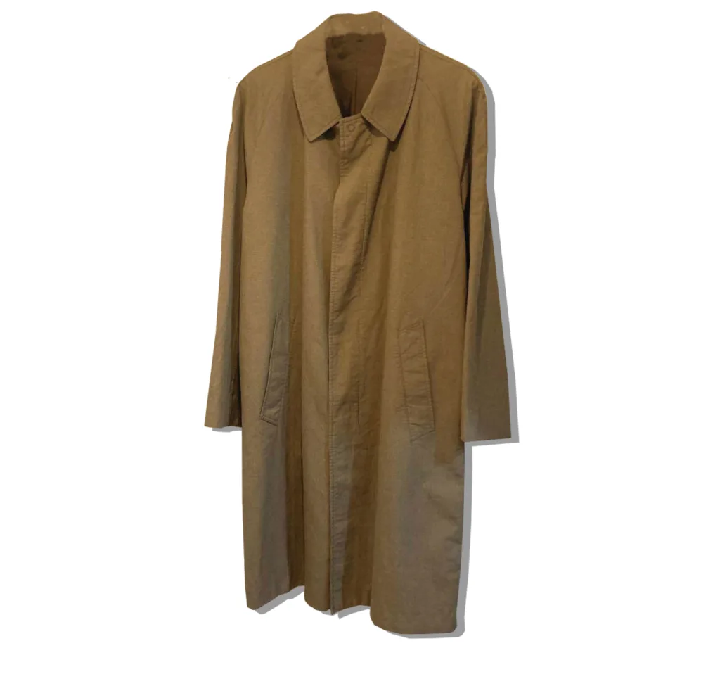 Maison Martin Margiela Line 10 Stan Collor Coat 2001SS Front