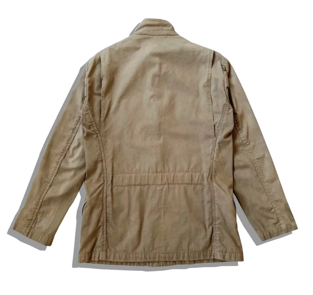 Maison Martin Margiela Military JAcket 2002SS BAck