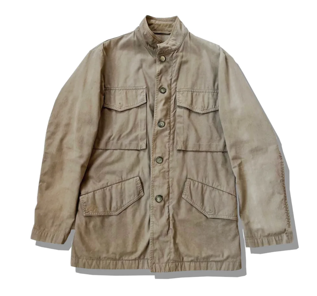 Maison Martin Margiela Military JAcket 2002SS Front