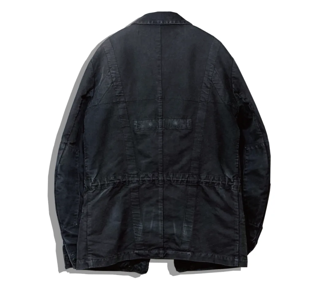 Maison Martin Margiela Military JAcket 2004AW Back