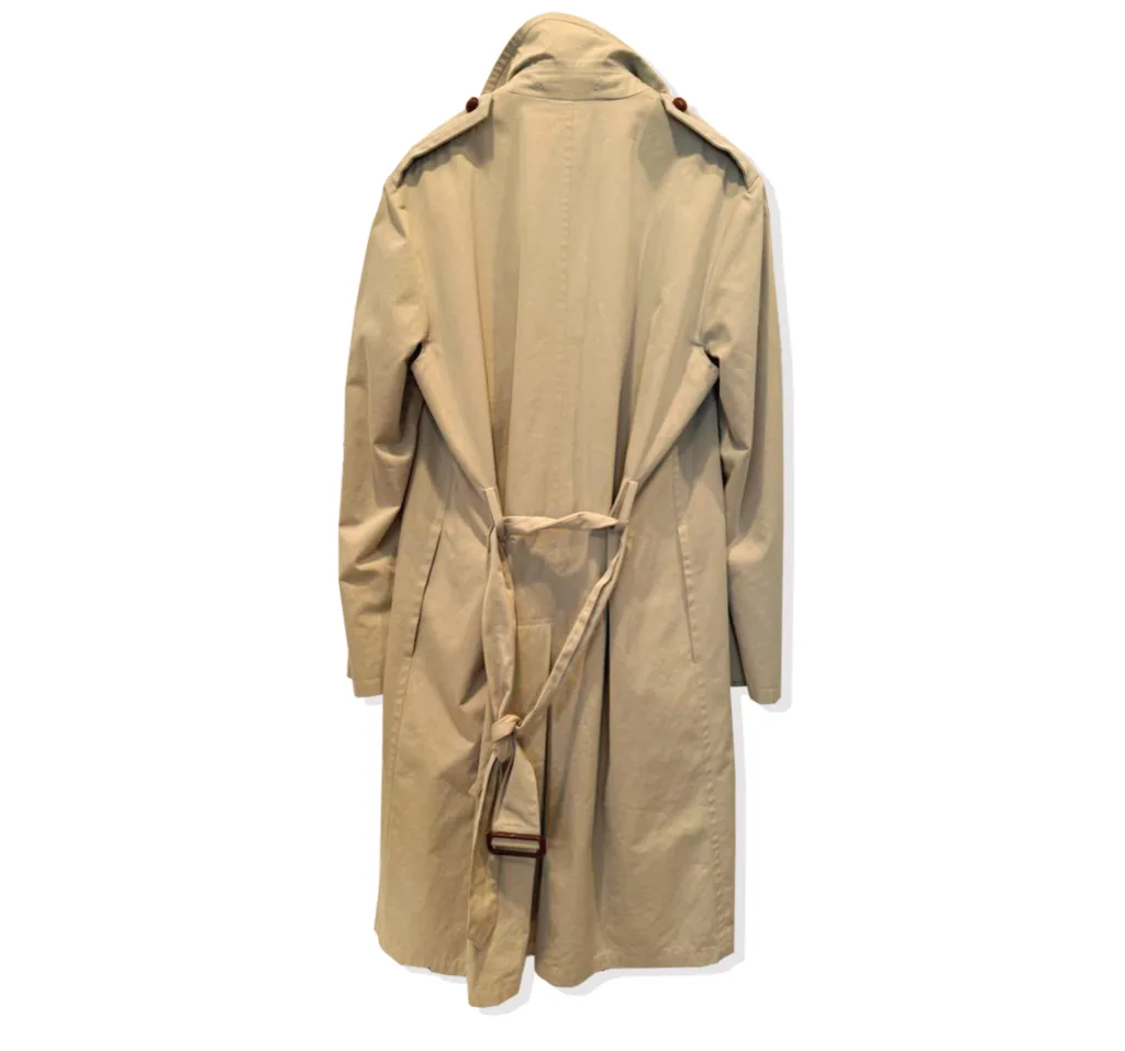 Maison Martin Margiela Trench coat 2000AW Back